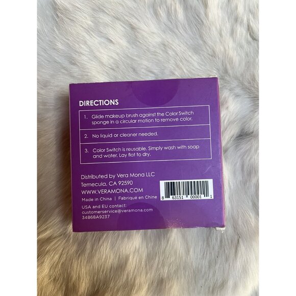 Vera Mona The Original Color Switch® Brush Cleaner New in Box - Picture 2 of 4